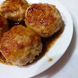 きんぴらごぼうリメイク！子供大好き照り焼きつくね